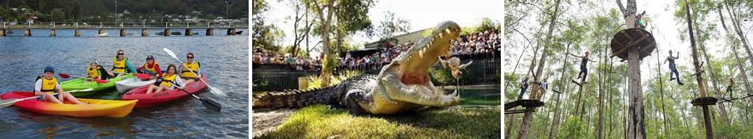 Central Coast Attractions - Activities Main