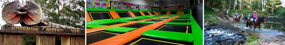 Central Coast Attractions - Activities Main