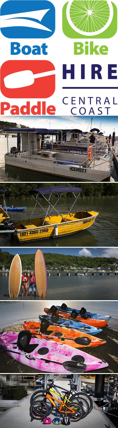 Central Coast Boating Hire Services Supplies Central Coast Boating Hire Services Supplies