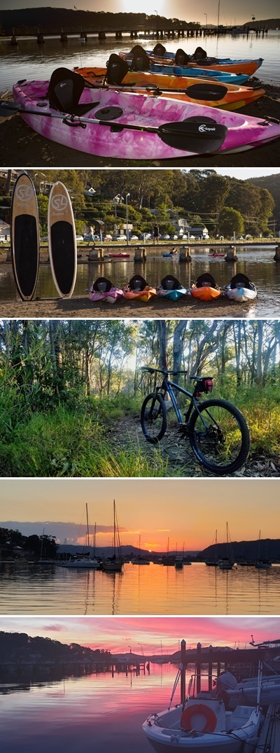 Central Coast Kayak, Paddle Board and Boat Hire